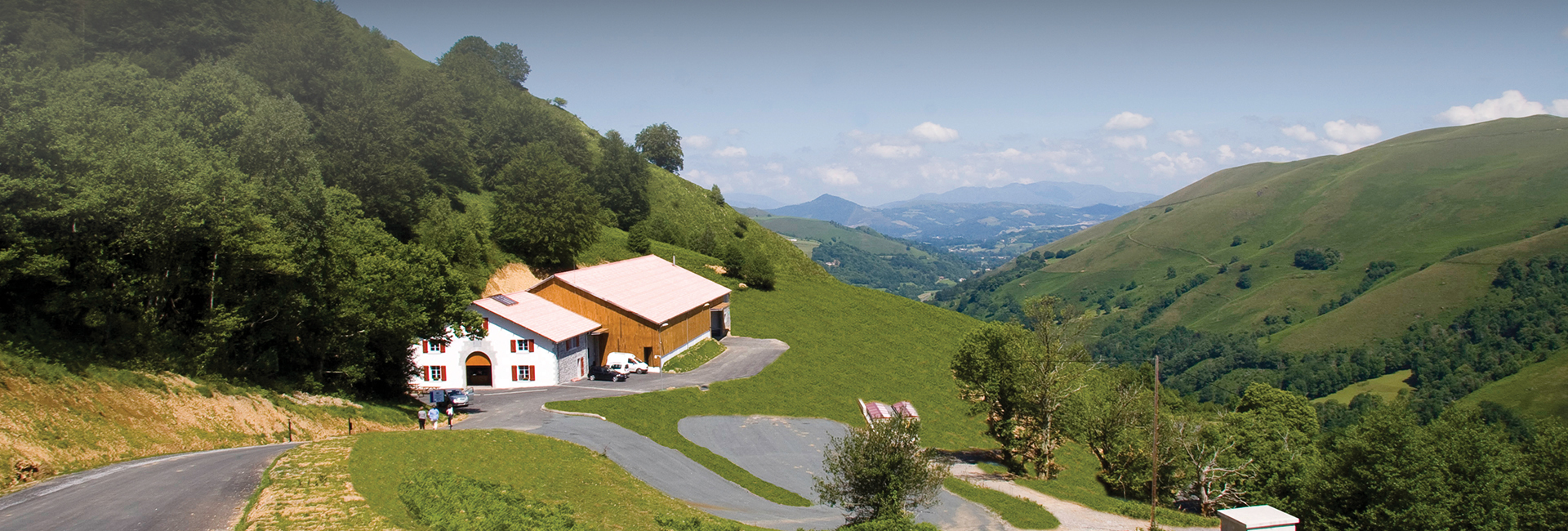 Fromagerie écologique d'Iraty