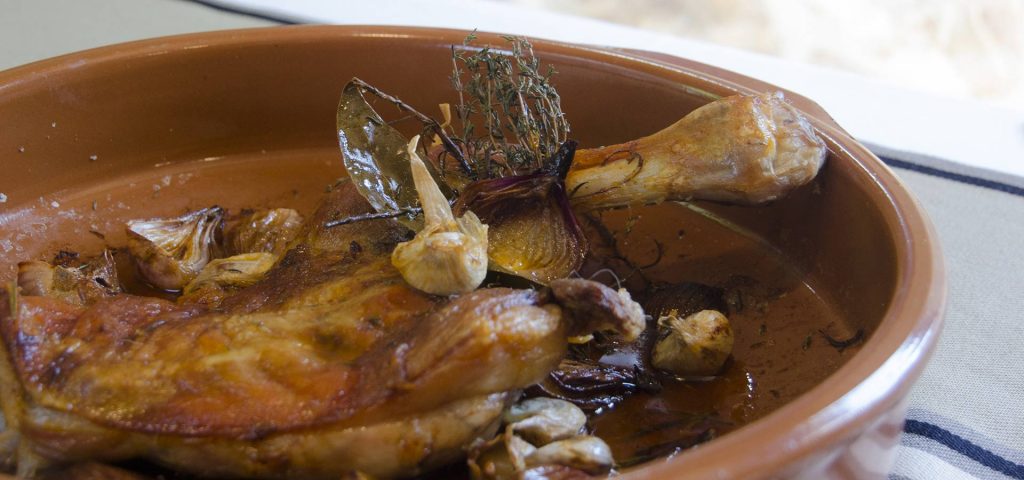 Épaule d’Agneau rôtie et gnocchis de polenta à l’Ossau-Iraty