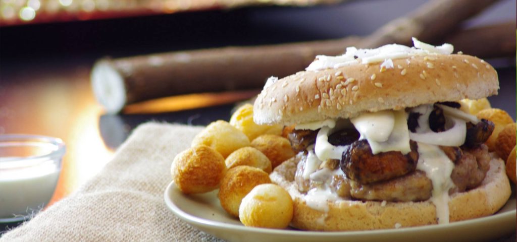 Hamburger à la crème d’Ossau-Iraty