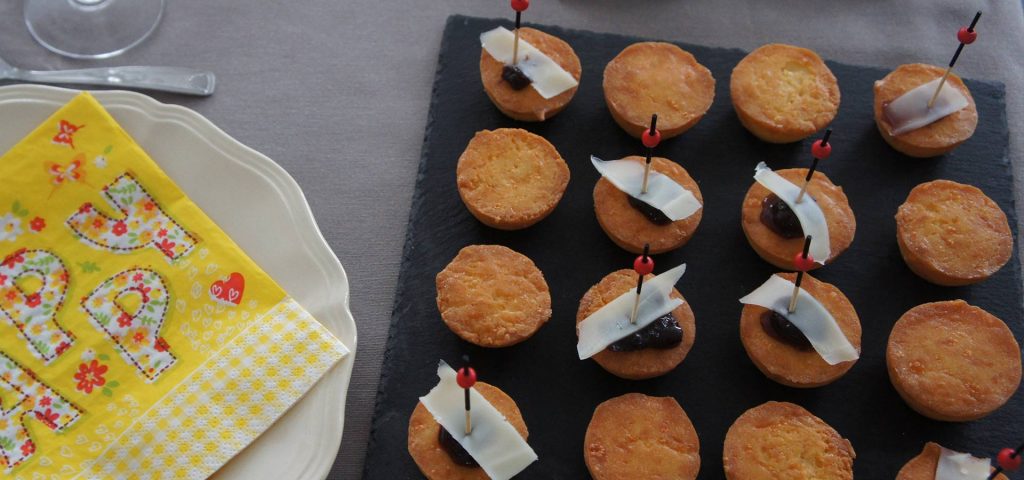 Financiers à l’AOP Ossau-Iraty