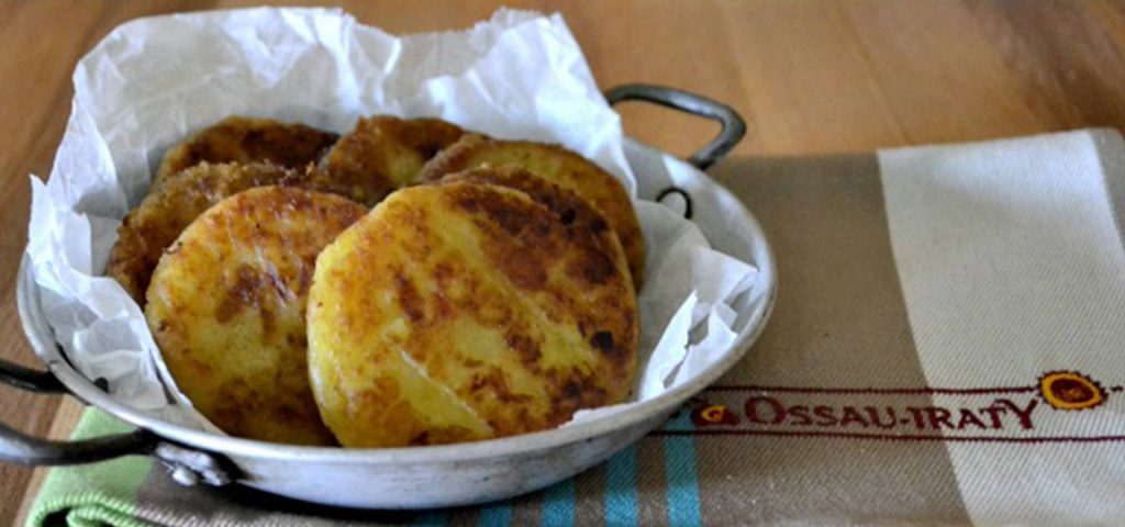 Palets de pommes de terre à l’Ossau-Iraty