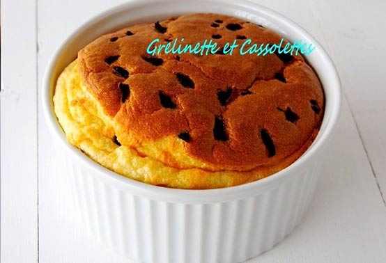 Soufflé à la truffe et fromage de brebis Ossau-Iraty