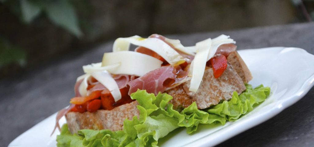 Tartines Basques, Jambon de Bayonne Ossau-Iraty