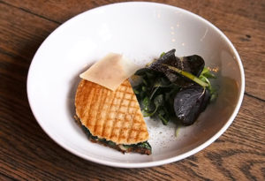 Chef gousset-panini Ossau-Iraty