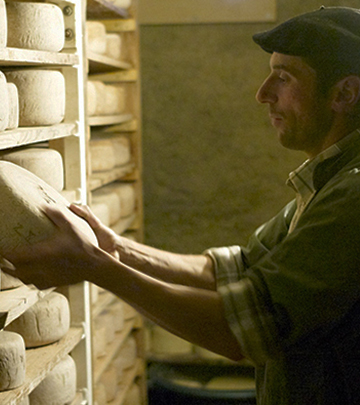 Étape route du fromage