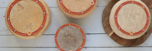 Plateau de fromages AOP Ossau-Iraty