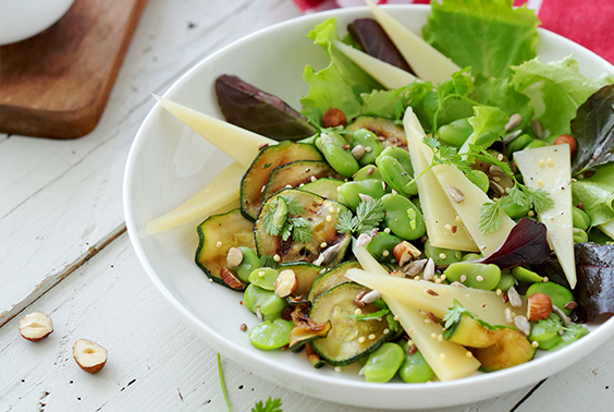 salade-feve-ossau-iraty