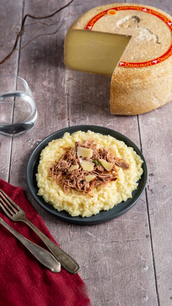 Risotto à l’Ossau-Iraty